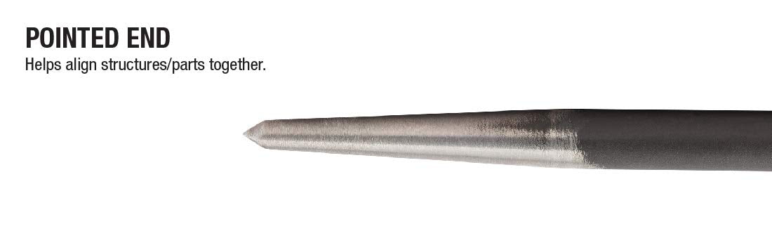 Sunex Tools 9804 machined hardened tips promote durable prying performance