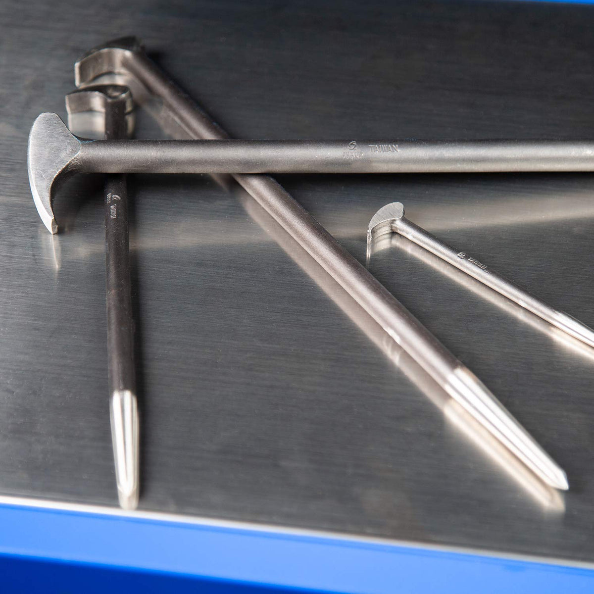 Sunex Tools 9804 set of four pry bars for versatile workshop tasks