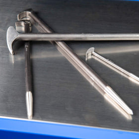 Sunex Tools 9804 set of four pry bars for versatile workshop tasks