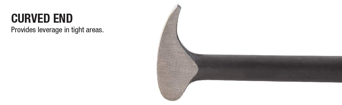 Sunex Tools 9804 rolling-head feature enhances hook-end prying options
