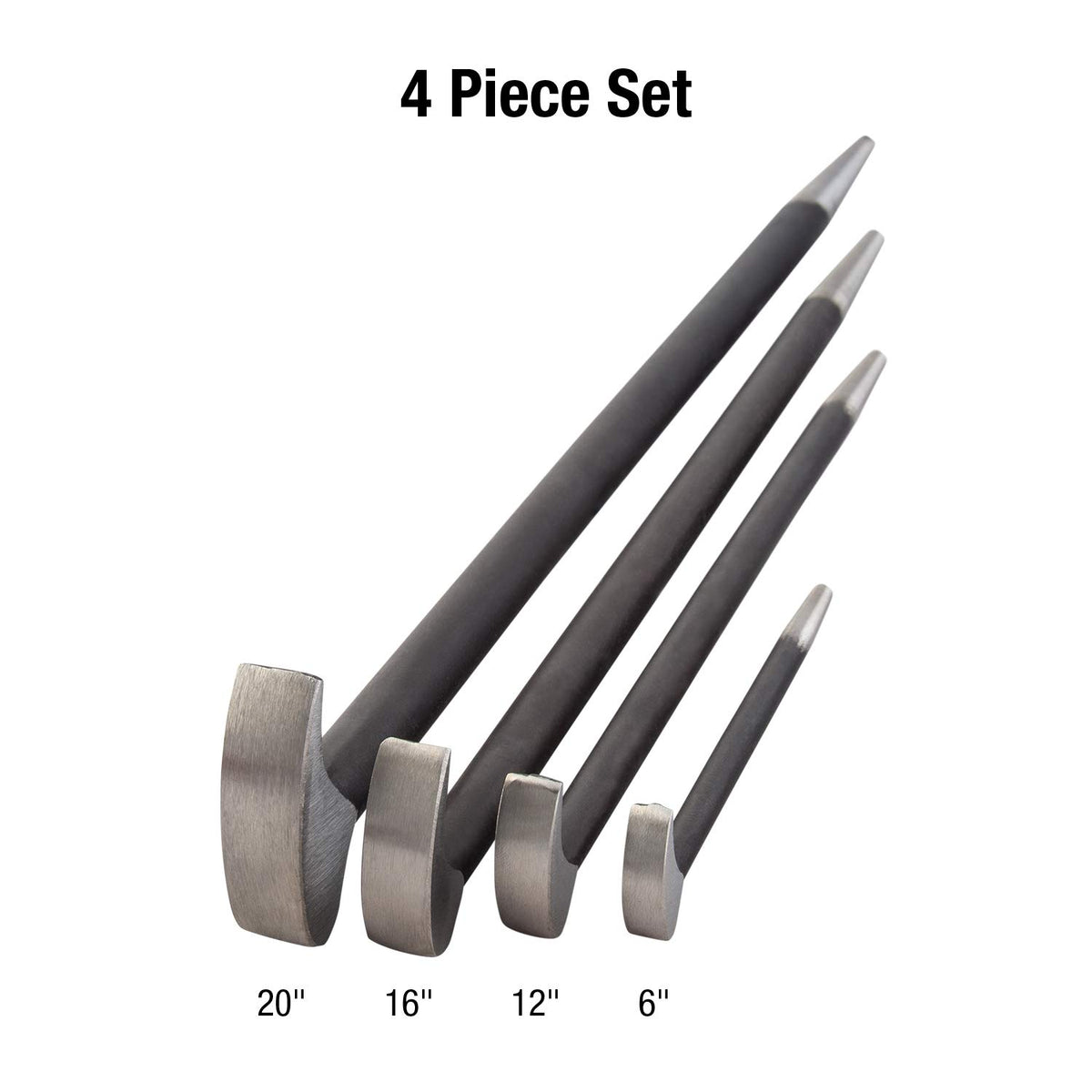 Sunex Tools 9804 rolling-head pry bar 12in ready for extended reach tasks