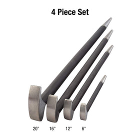 Sunex Tools 9804 rolling-head pry bar 12in ready for extended reach tasks