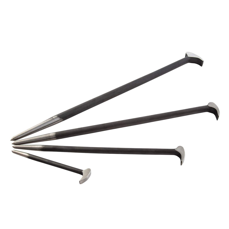 Sunex Tools 9804 rolling-head pry bar 6in for precise leverage in tight spaces
