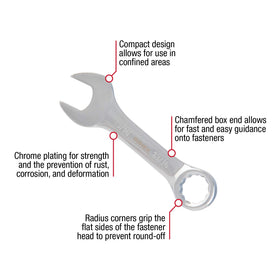 Sunex Tools 9930 compact design wrenches enable access in cramped engine bays.