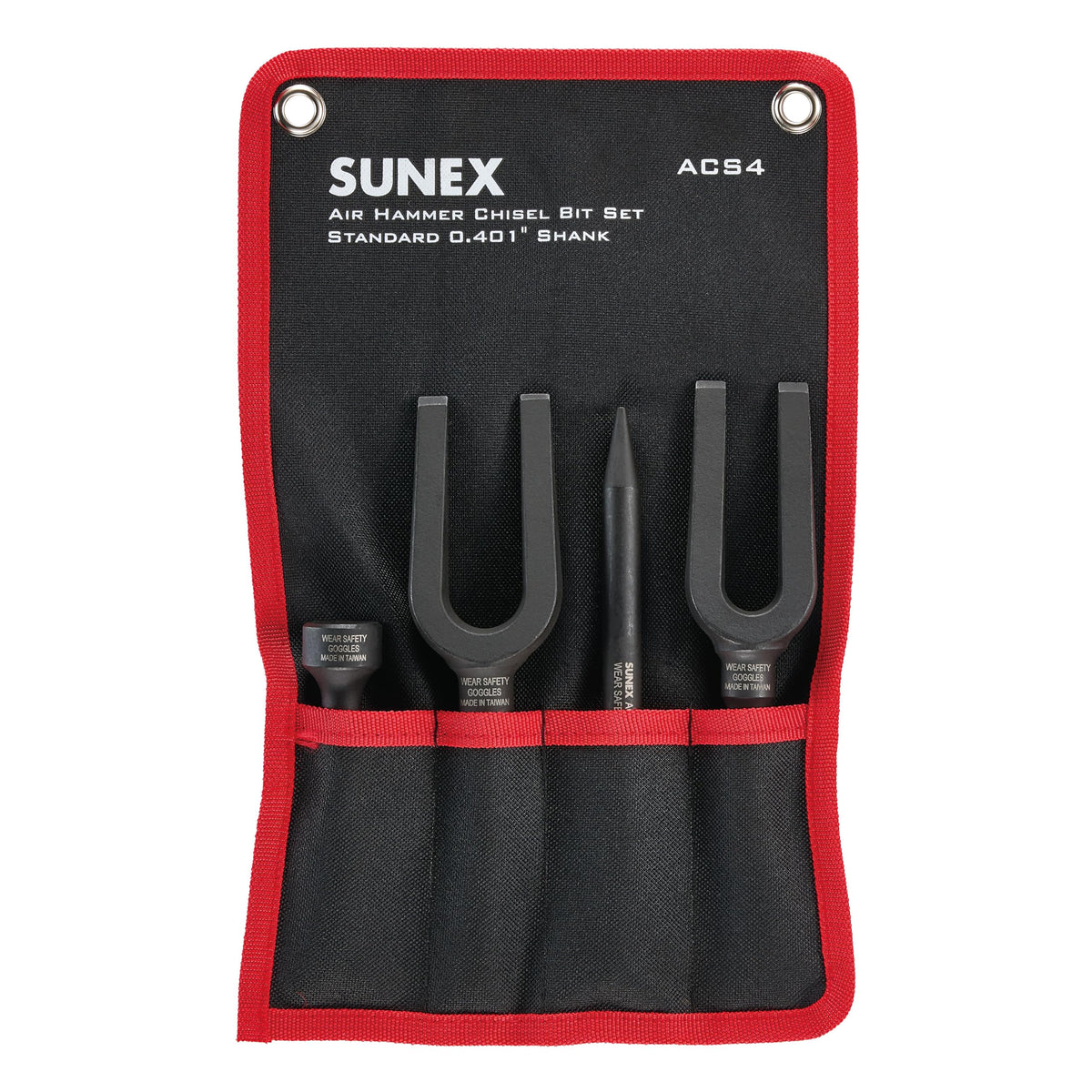Sunex Tools ACS4 tapered punch with 1/8 inch tip for precise spacing work.