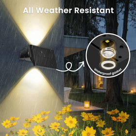SunFlickt dusk-to-dawn sensor for automatic outdoor lighting