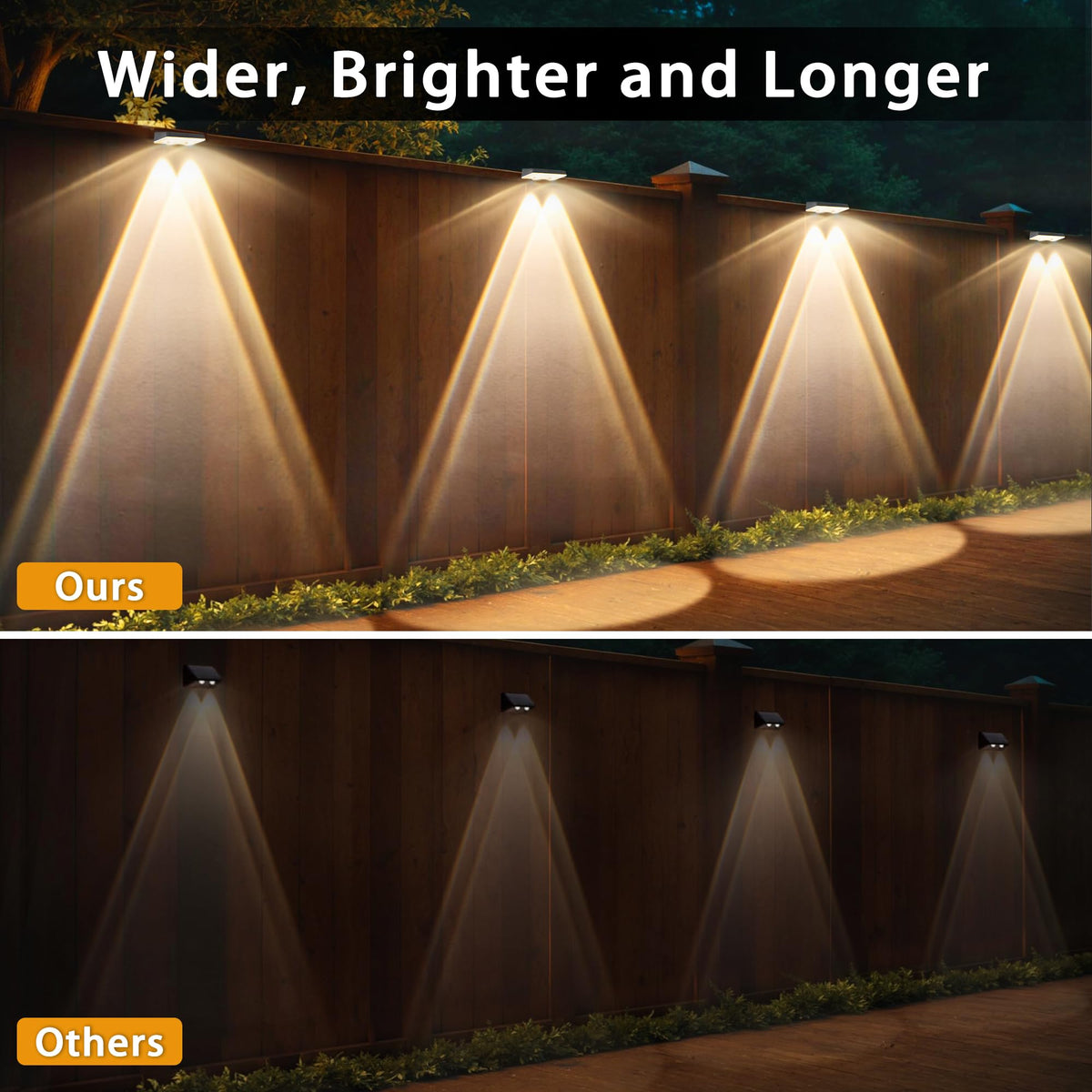 SunFlickt IP67 housing shields lights from rain, snow, and sun exposure