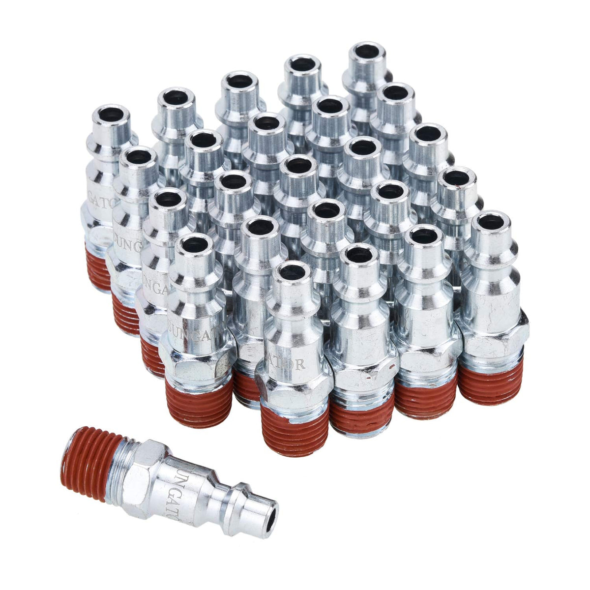 SUNGATOR 1-4 inch air hose fittings kit for versatile shop connections
