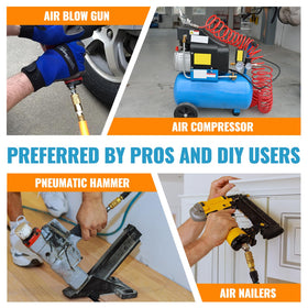 SUNGATOR kit suited for auto shops, garages, and DIY projects