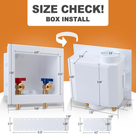 SUNGATOR expansion rings included to simplify secure pipe connections during installation.