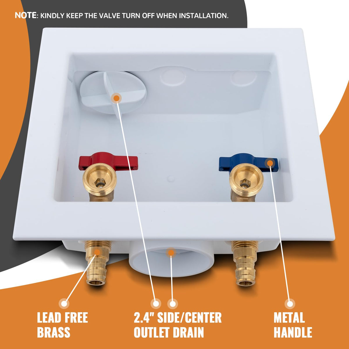 SUNGATOR pre-installed brackets support secure mounting to walls or panels.
