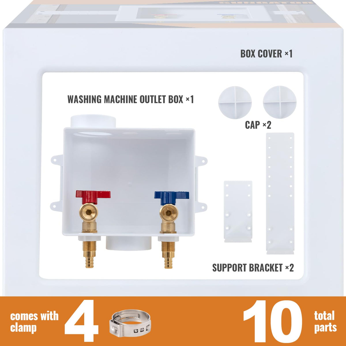 SUNGATOR frame and box detach for adaptable mounting