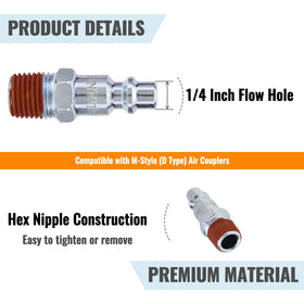 SUNGATOR pre-coated threads save time and prevent air leakage