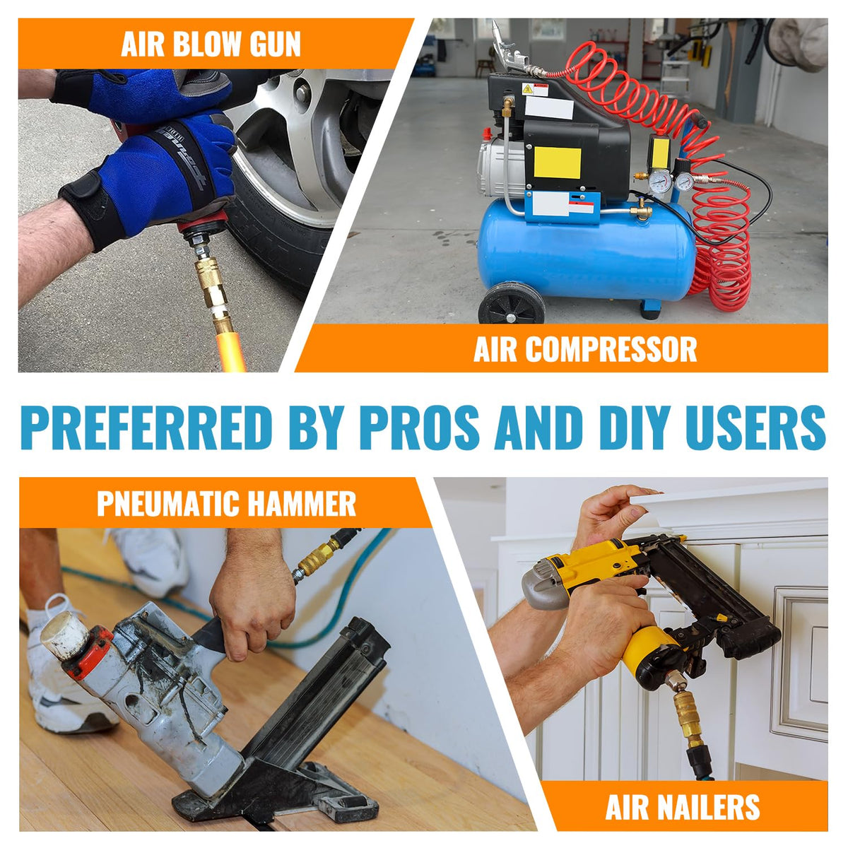 SUNGATOR precision threads seal for robust connections during projects.