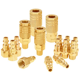 SUNGATOR quick-connect kit shows brass fittings for reliable tooling connections.
