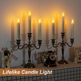 SUNGEGE flameless candles enhance wedding decor with gentle, safe glow.