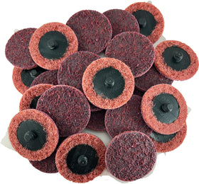 Sungold Abrasives 74903 medium non-woven disc in maroon for metal cleaning and rust removal