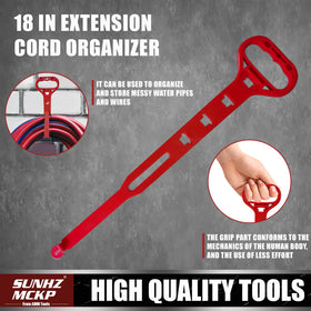 SunHZ MCKP chromium-vanadium steel tools glinting during use