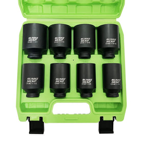 SUNHZ MCKP deep-6point socket in case for organized heavy-duty repairs