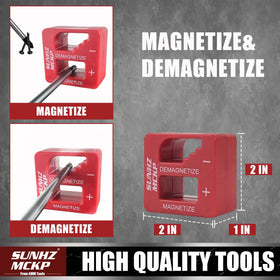 SunHZ MCKP hex key set and nut drivers laid out for versatile repairs