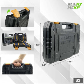 SUNHZMCKP magnetize-demagnetize tool aids quick bit handling