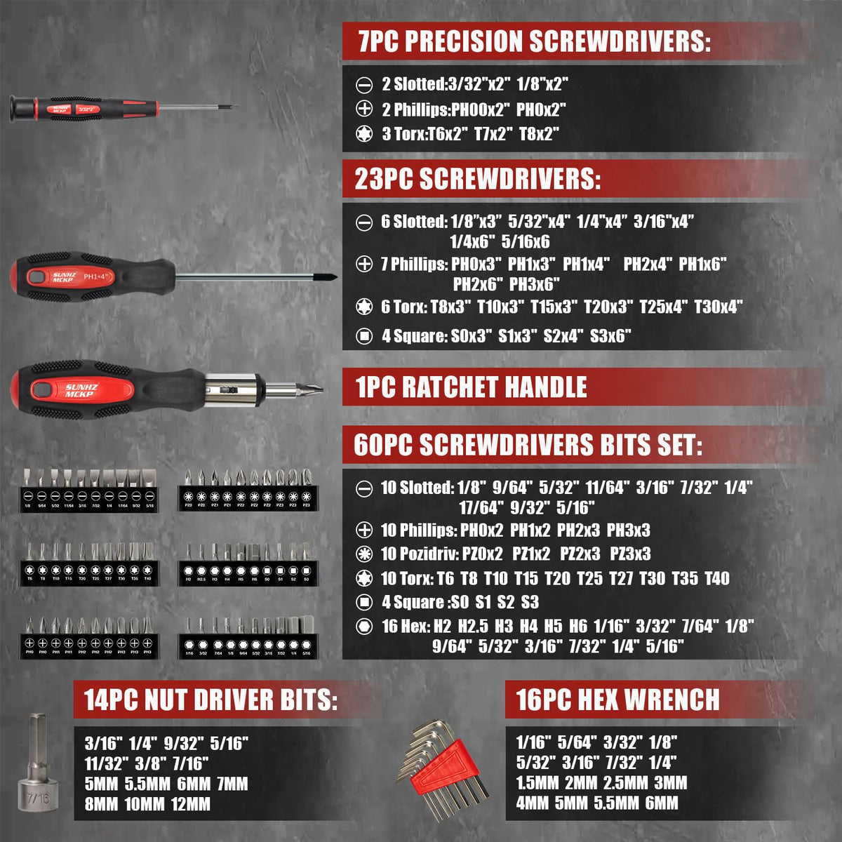 SunHZ MCKP ratcheting screwdriver in action for quick assembly