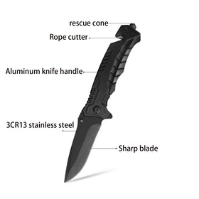 Suning knife pocket clip in action for easy everyday carry