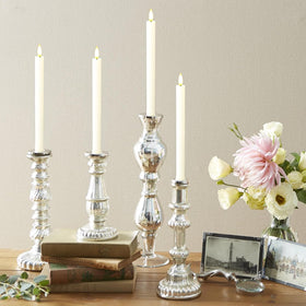 Sunjas battery-operated window candles offer drip-free, smokeless decor