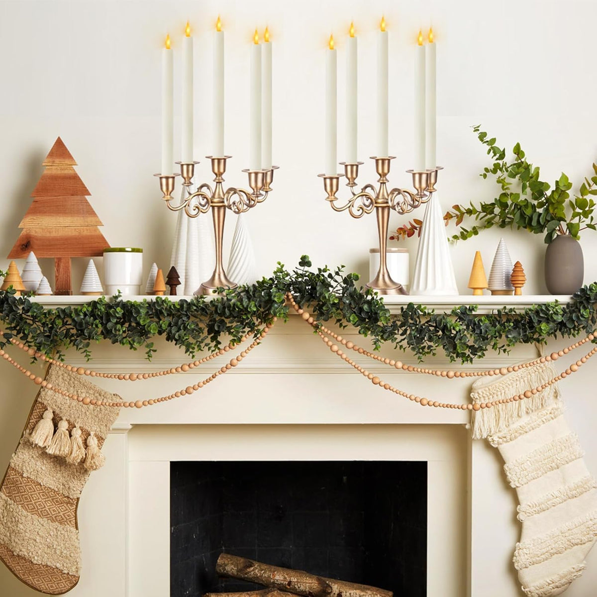 Sunjas candles enhance Christmas and wedding decor with warm ambiance