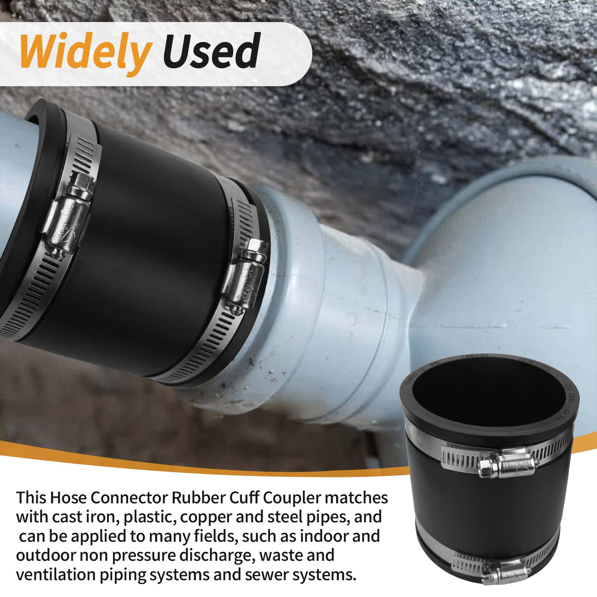 SUNJIKA dust collection fitting ideal for workshop dust control