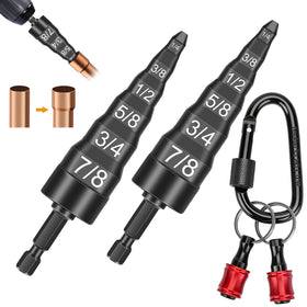 SUNJOYCO 6 in 1 swage tool for HVAC, compact and versatile.