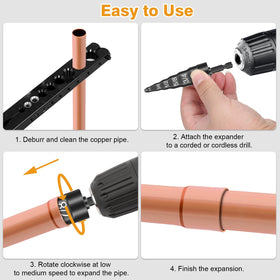 SUNJOYCO compact HVAC repair kit ideal for on-site refrigerant and AC work.