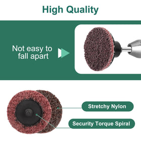 SUNJOYCO coarse discs ready for robust material removal on metal surfaces