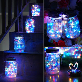 SunKite DIY-friendly lights let you decorate with fruits, shells, and petals.