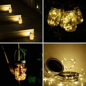 SunKite 8-pack lights offer flexible decorating options.