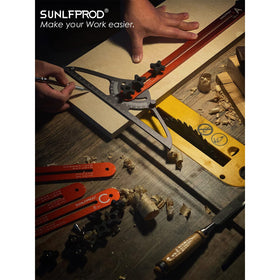 SUNLFPROD modular extensions in 16, 12, and 8 inches support versatile projects.