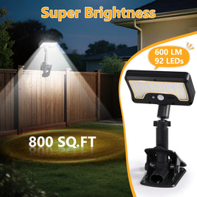 Sunlight Encounter 360-degree rotatable head covers wide areas
