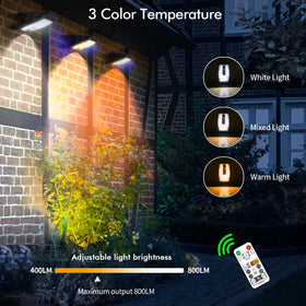 Sunlight Encounter 70 LED outdoor light delivers a wide 120-degree beam.