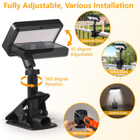 Sunlight Encounter motion-sensor LED activates on movement for safety lighting