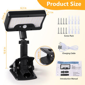 Sunlight Encounter outdoor security light for decks, fences, and camps