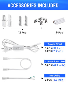 SUNLINKCO versatile applications for garage, workshop, or storage.