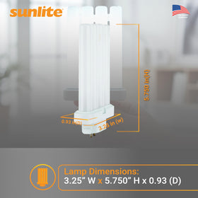 Sunlite 40531 emits 1500 lumens for daytime tasks