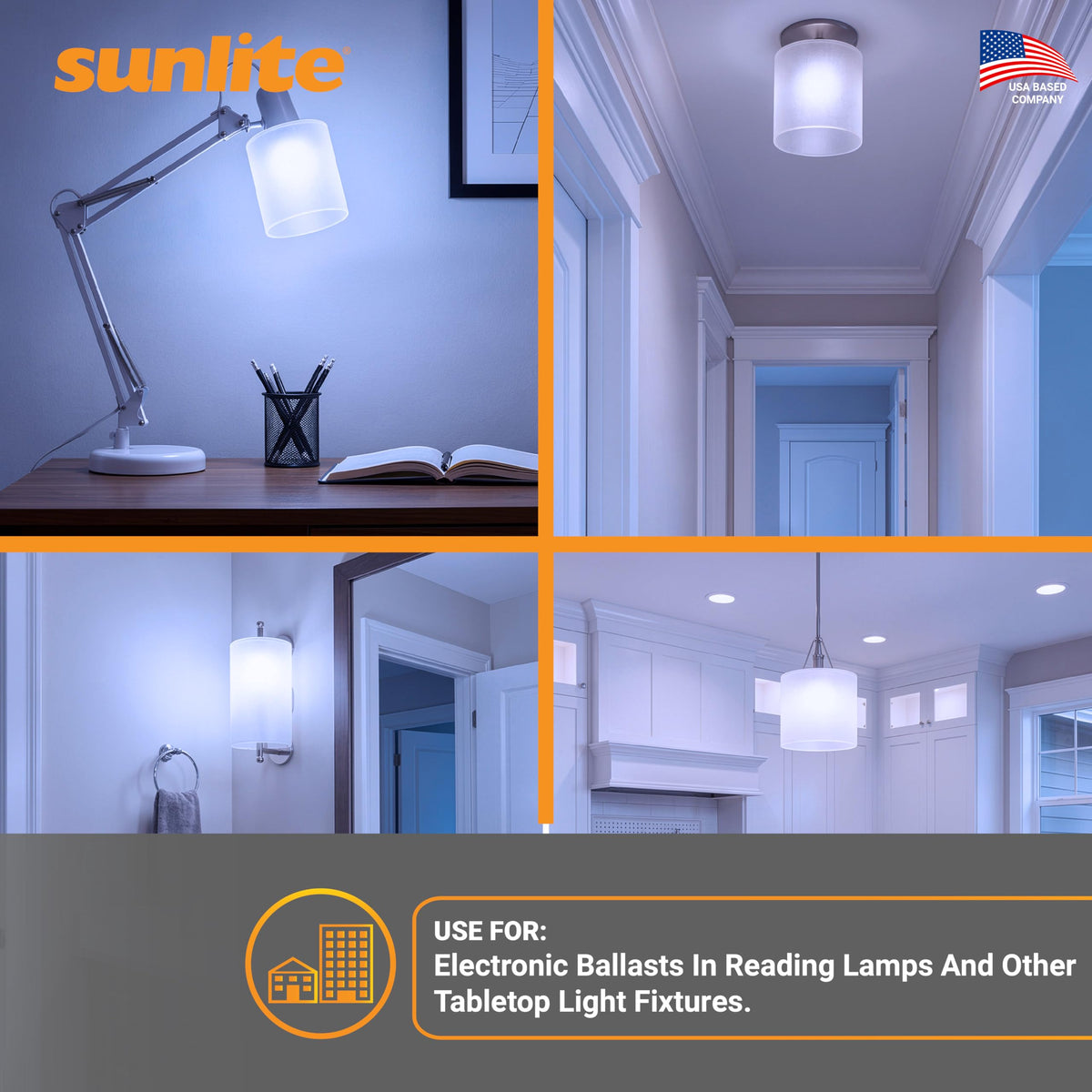 Sunlite 40531 27W CFL delivers energy-efficient lighting