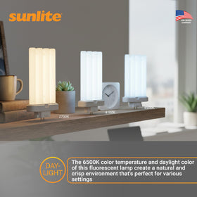 Sunlite 40531 compact quad-tube design saves space