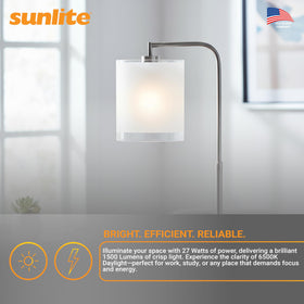Sunlite 40531 GX10q4 base enables straightforward installation