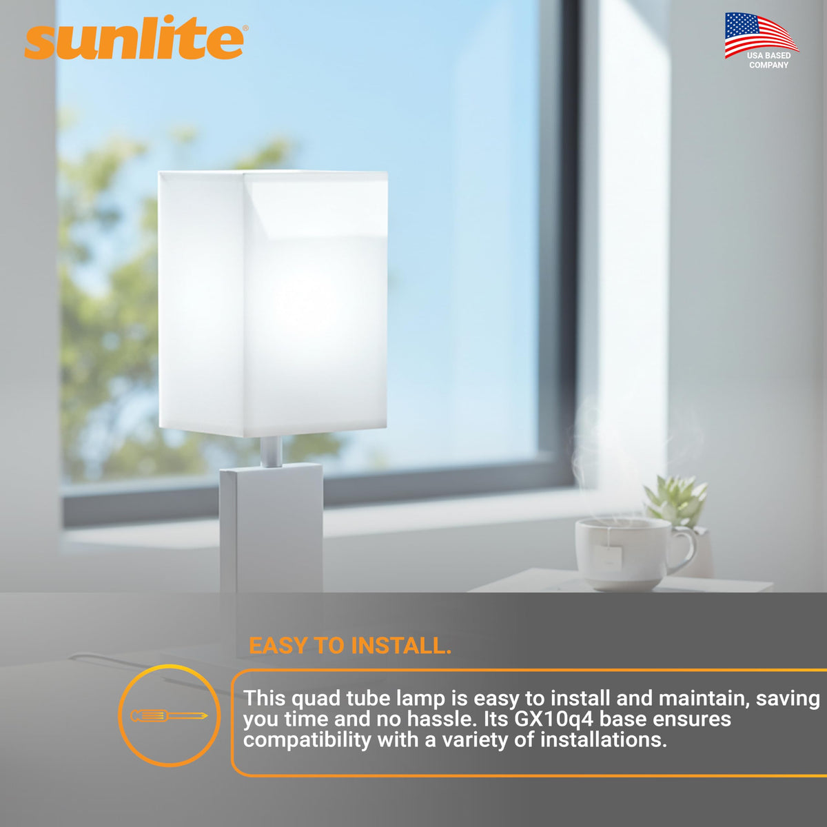 Sunlite 40531 offers a 10,000-hour life