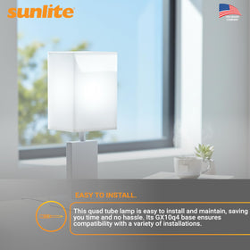 Sunlite 40531 offers a 10,000-hour life