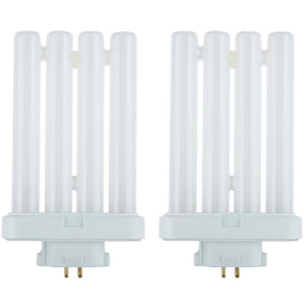 Sunlite 40531 quad tube in a desk lamp setup for bright reading light
