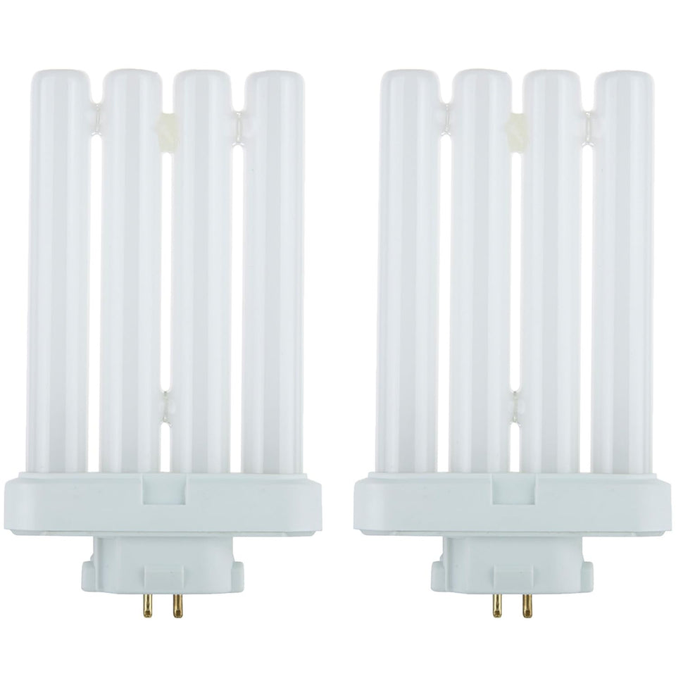 Sunlite 40531 quad tube in a desk lamp setup for bright reading light
