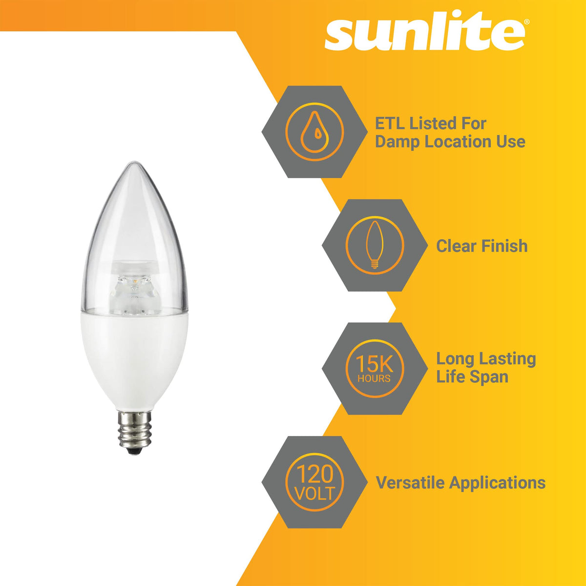 Sunlite B11 5000K daylight LED for bright ambience